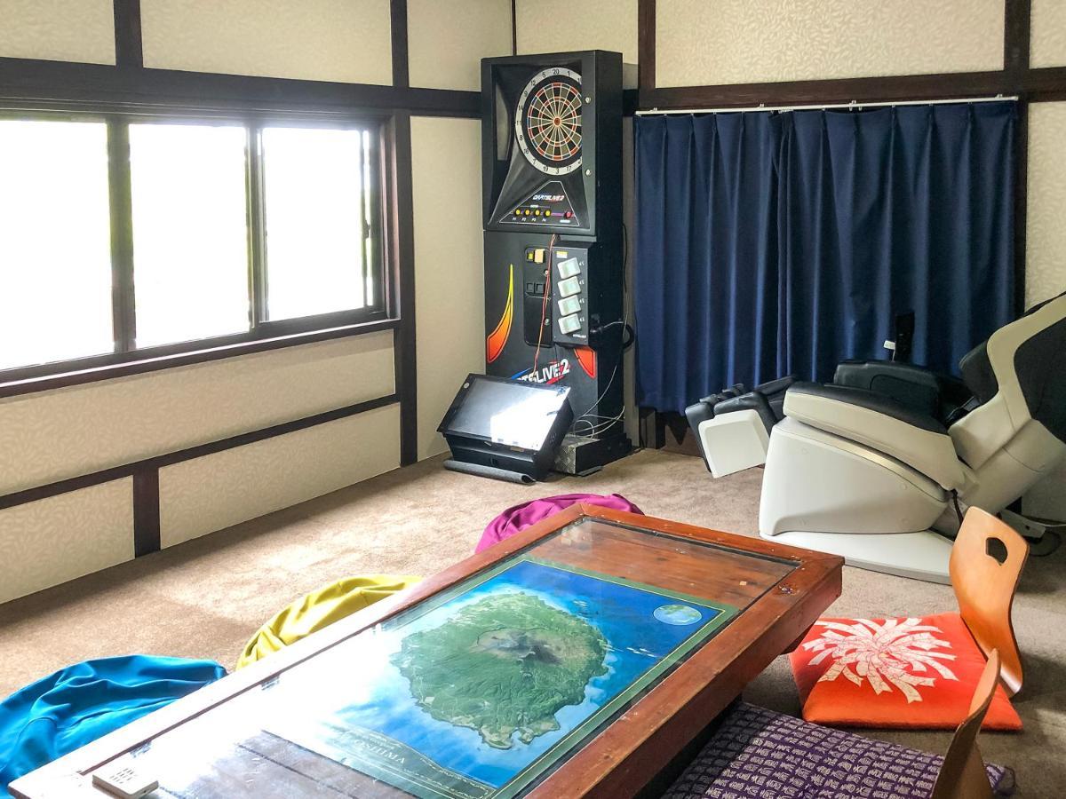 Albergue 癒楽 伊豆大島 Exterior foto