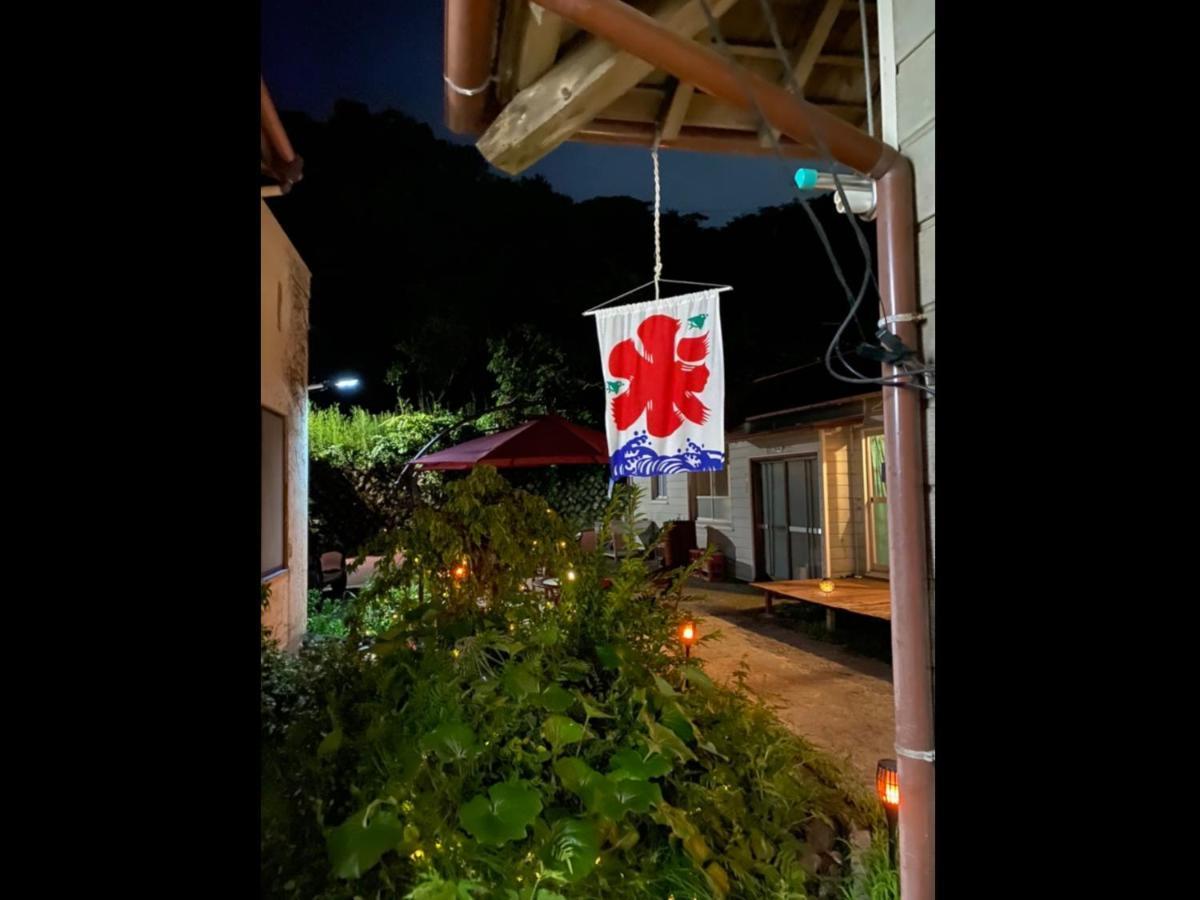 Albergue 癒楽 伊豆大島 Exterior foto