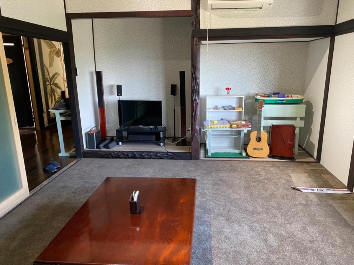 Albergue 癒楽 伊豆大島 Exterior foto